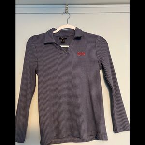 Forever 21 Purple Cherry Top